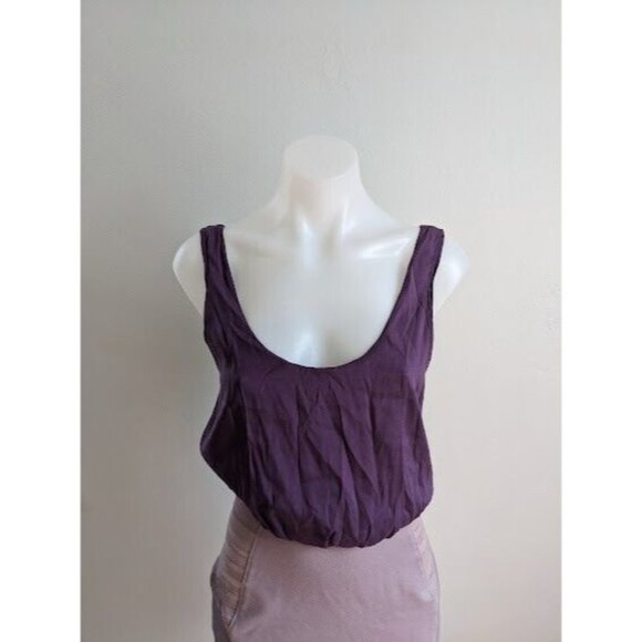 Alice + Olivia Womens Sz 4 Combo Top Pencil Skirt Dress Purple Pink Sleeveless - Picture 4 of 11
